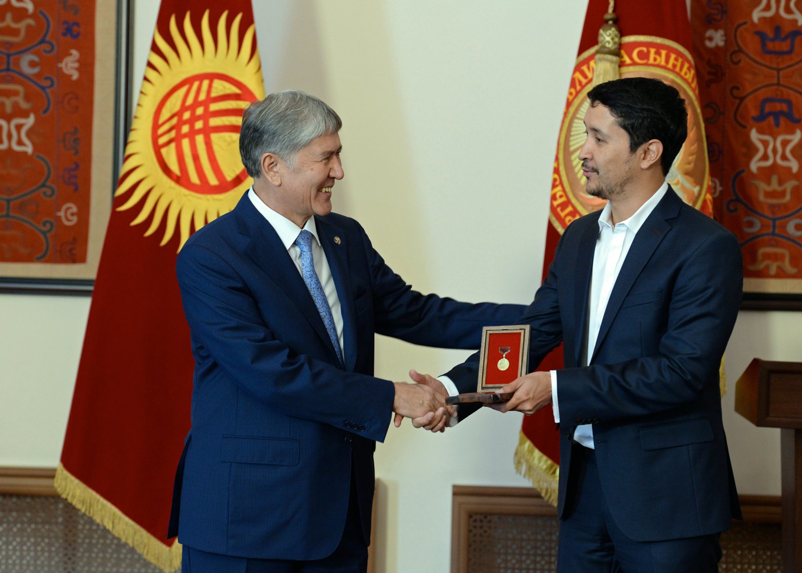 Награждениe государственными наградами от 15 октября 2016 года