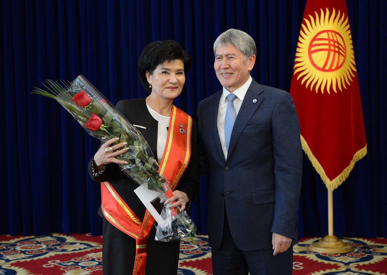 Награждениe государственными наградами от 6 марта 2017 года