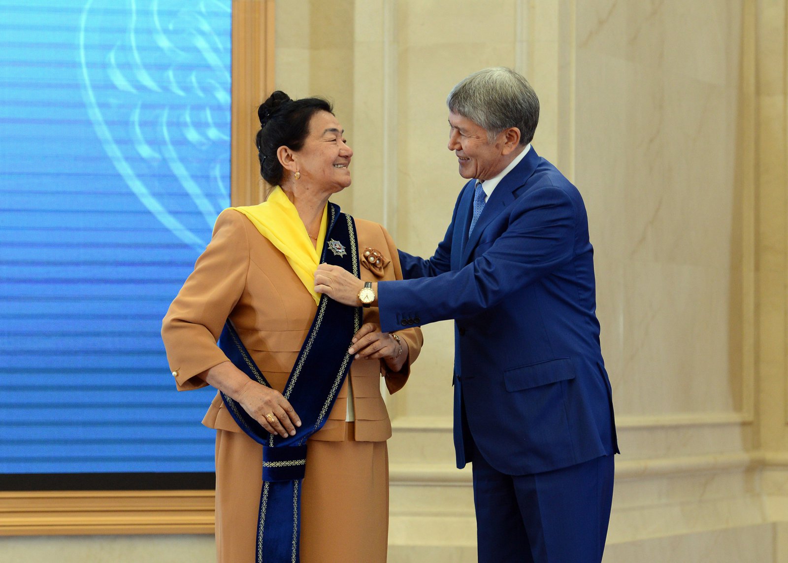 Награждениe государственными наградами от 12 июля 2017 года