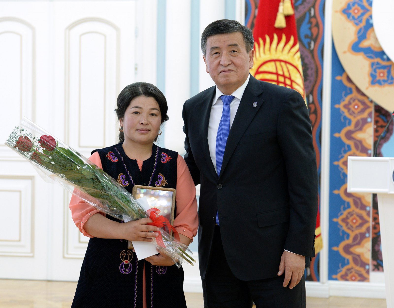 Вручение ордена "Баатыр эне" от 18 мая 2018 года