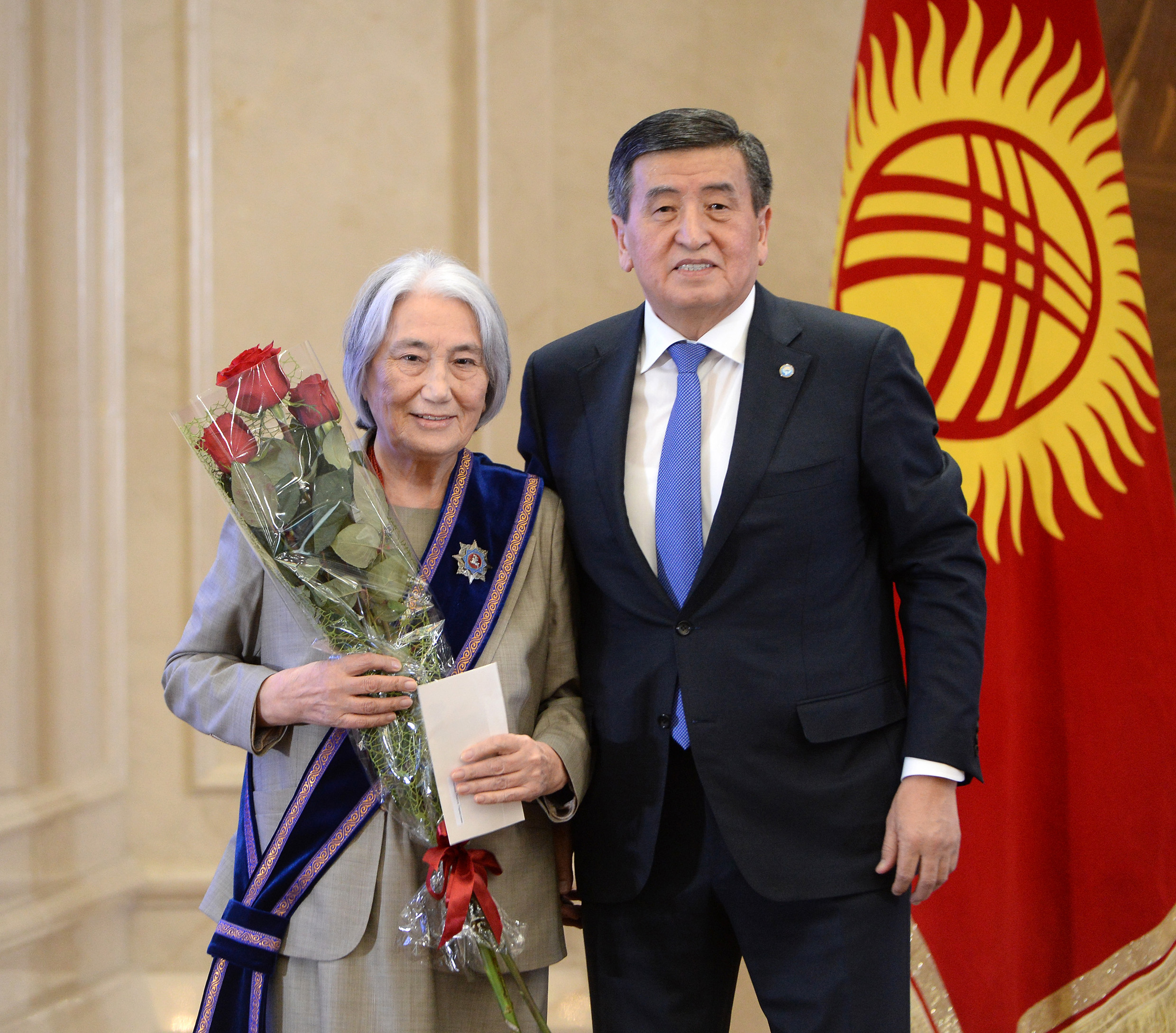 Церемония вручения государственных наград 20.01.2020 г.