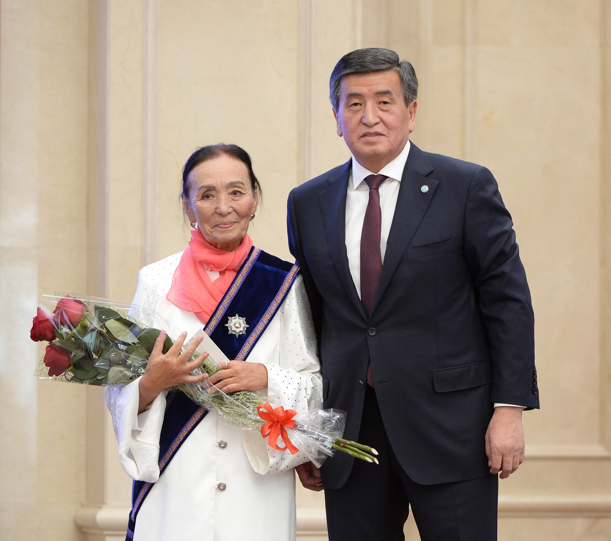 Церемония вручения государственных наград 19 сентября 2019 года