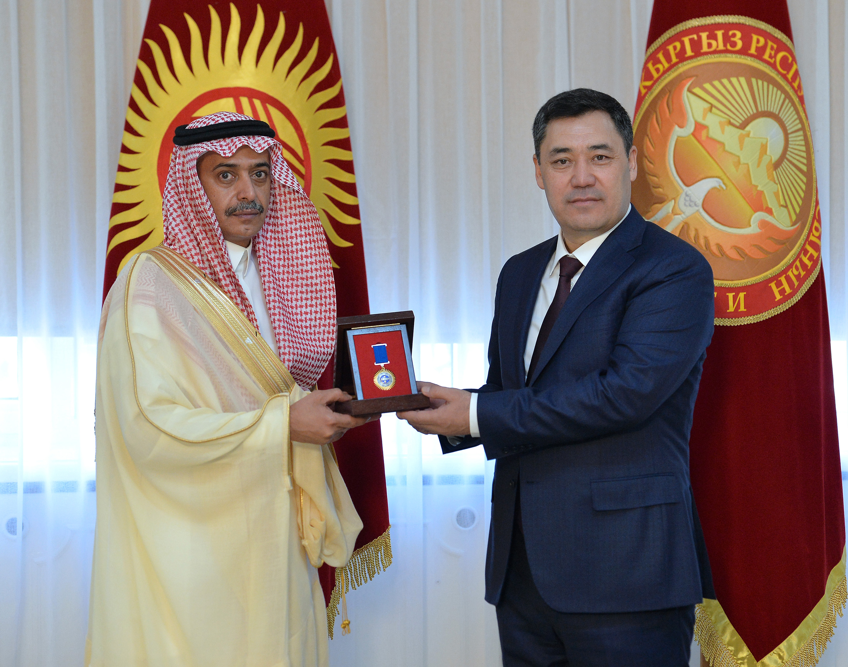 Награждение орденом "Данакер" Абдурахман бин Саид Аль-Жума (18.03.2021-г.)