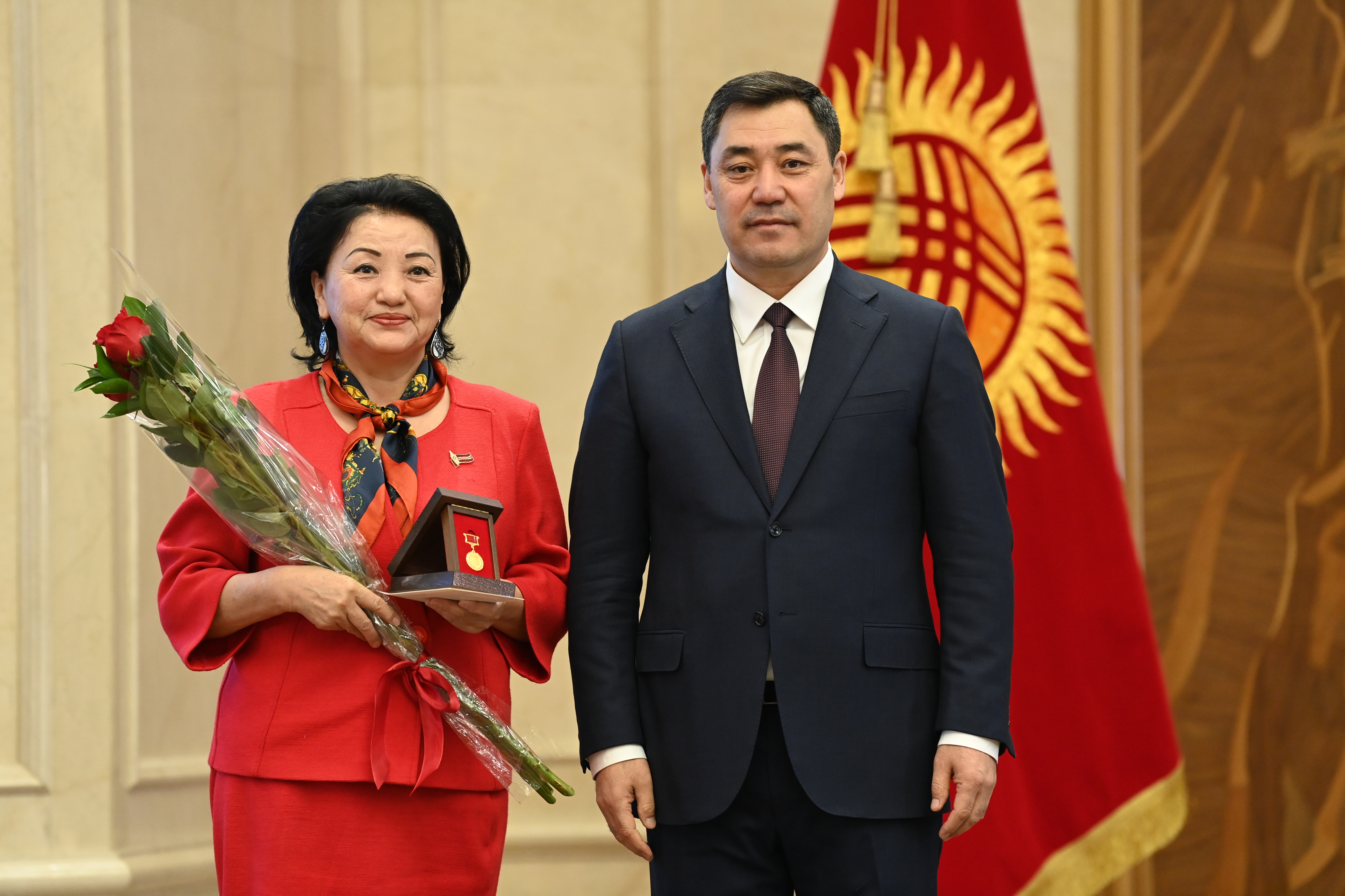 Церемония вручения государственных наград 02.04.2021 г.