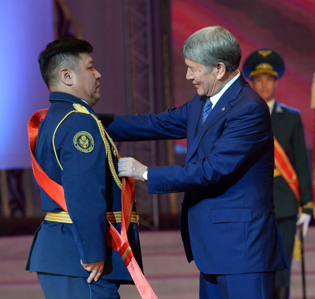 Вручение государственных наград военнослужащим от 29 мая 2017 года